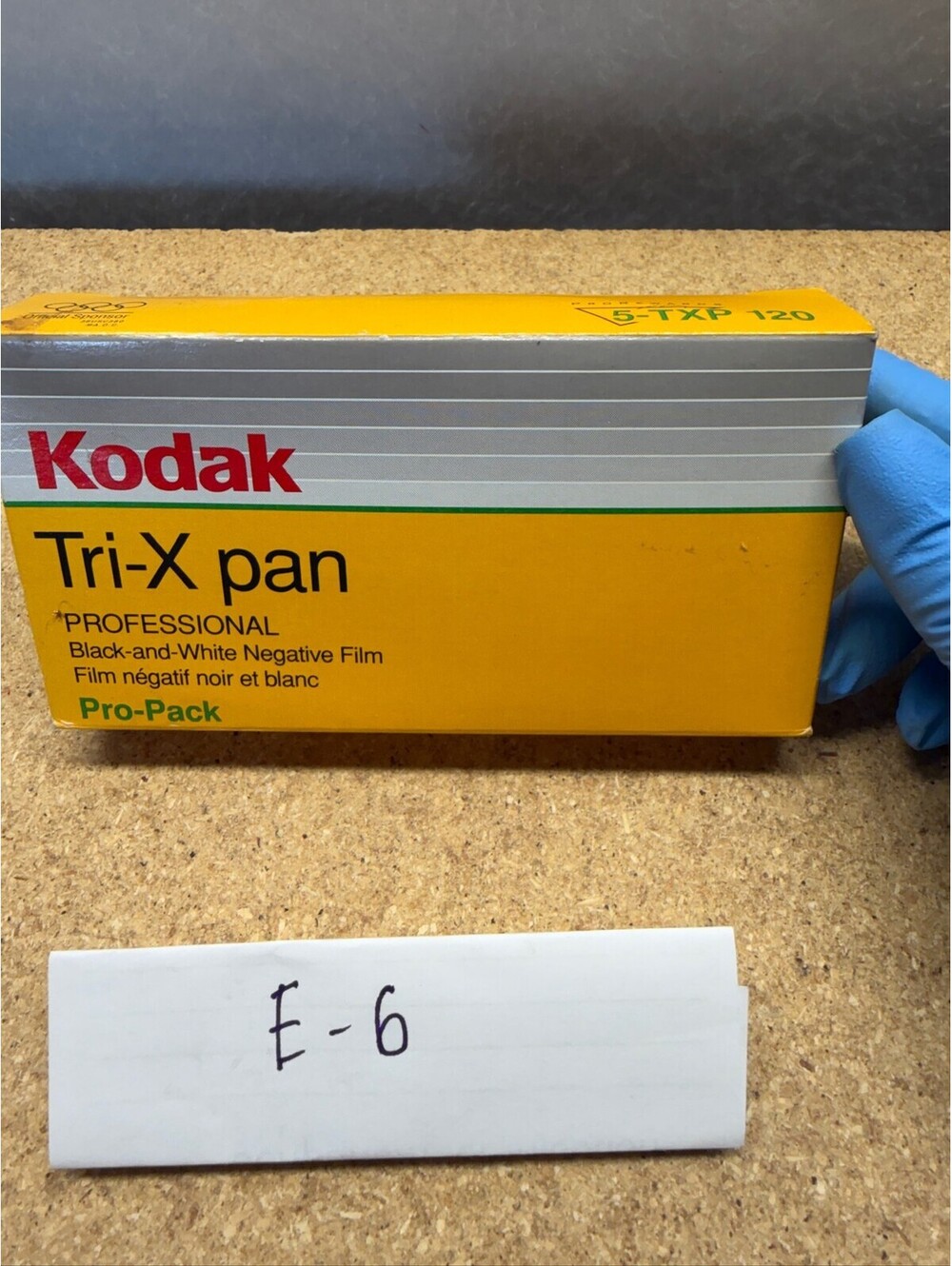 Vintage Kodak Tri-X Pan 120 Film Pro-Pack 5 Rolls Expired 1999 Storage E-6